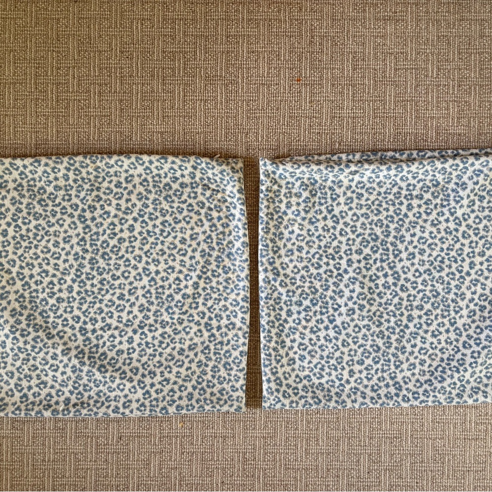 Set of 2 Pillow Covers
